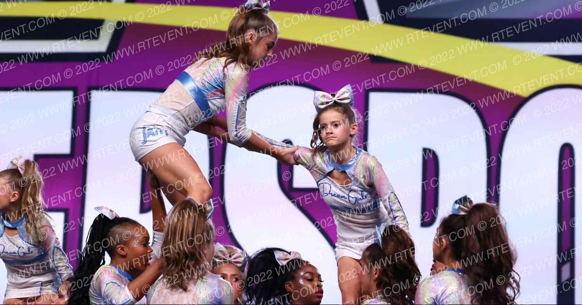 JAM Athletics Dream Girls · Cheersport Super Nationals