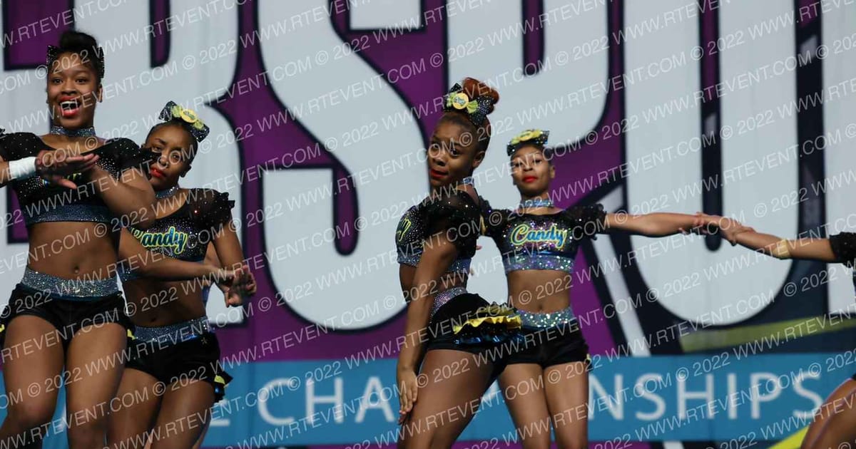 Candy Elite All-Stars Pay Day · Cheersport Super Nationals
