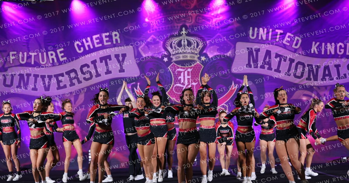 Northumbria Northstars Red · Heart of England and UK Uni Nationals