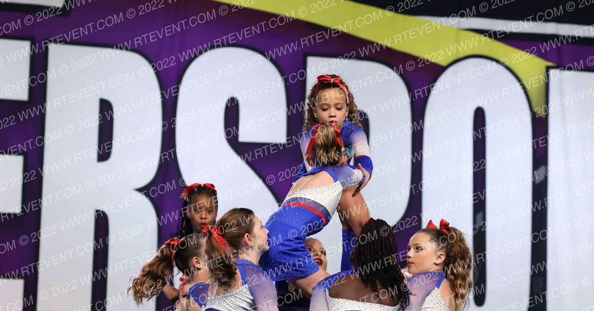 Cheer Florida All Stars Monarchs · Cheersport Super Nationals