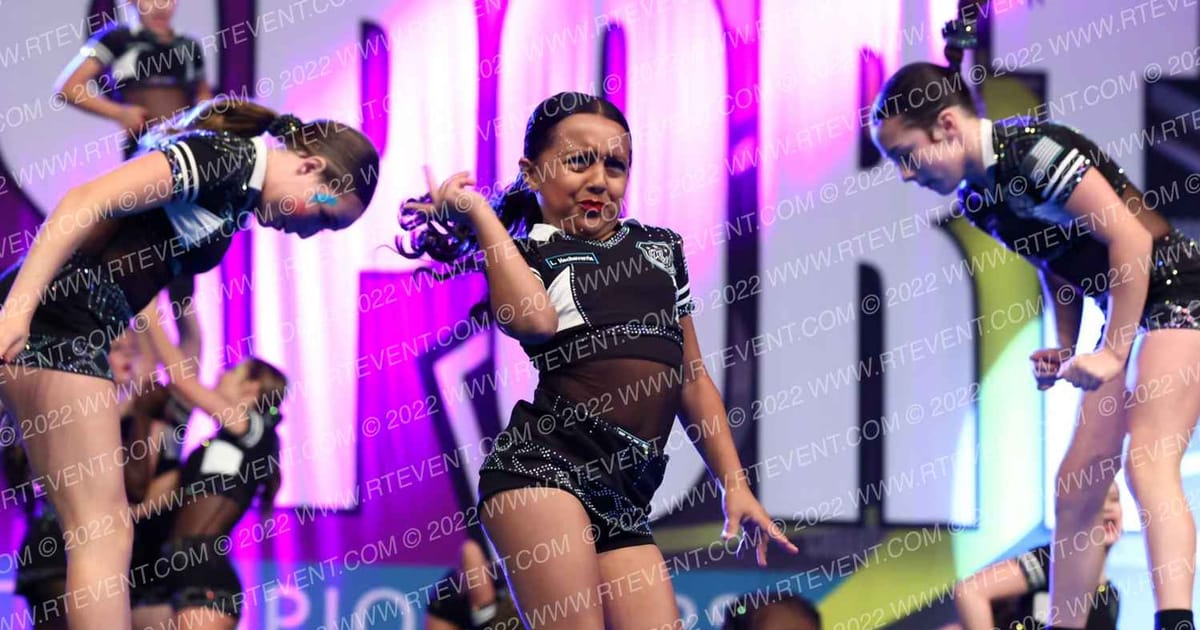 Wellington Allstars Swat · Cheersport Super Nationals
