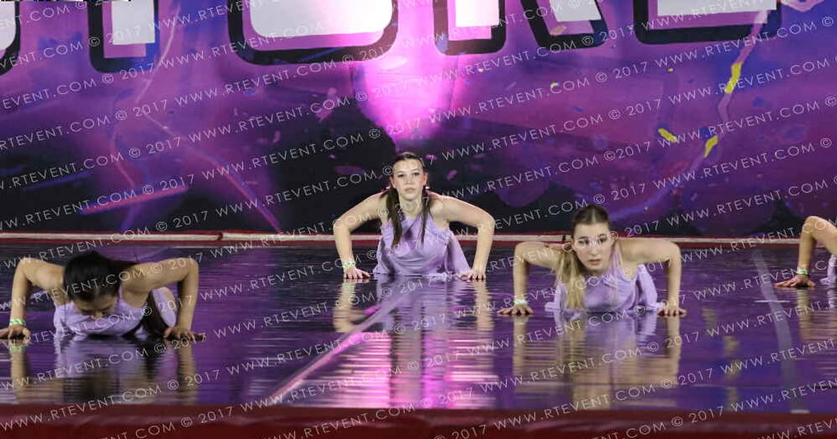 Essex Flames Lyrical · Heart of England and UK Uni Nationals