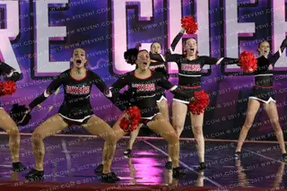 Chester Vixens Small University Dance Pom
