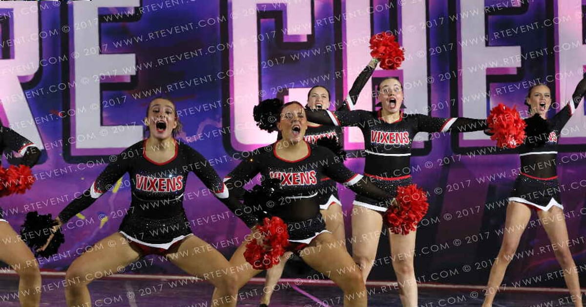 Chester Vixens Small University Dance Pom · Heart of England and UK Uni Nationals