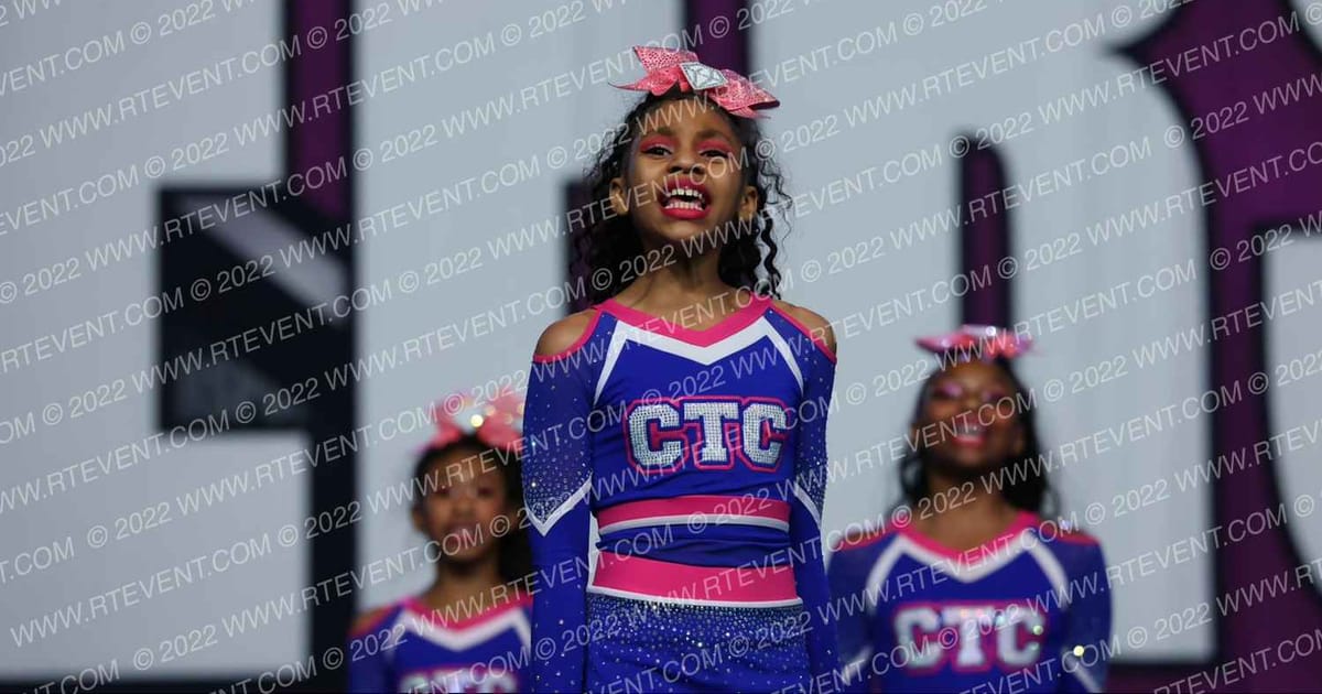 Cheertastic Co. Princess Diamonds · Cheersport Super Nationals