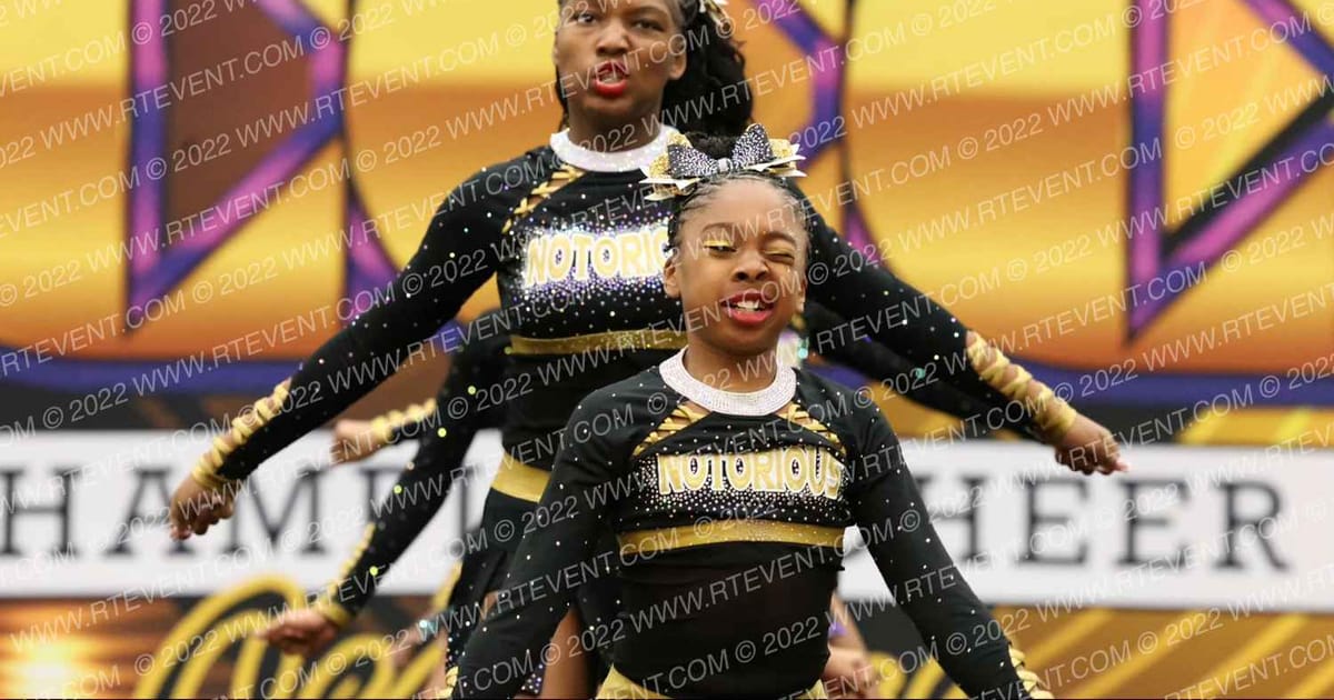 Notorious Superstars Notorious TSUNAMI · Red Hot Cheer and Dance Competition