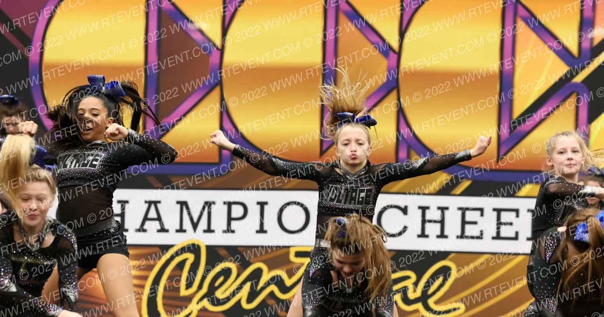 VOLTAGE ELITE ALLSTARS Intensity · Red Hot Cheer and Dance Competition