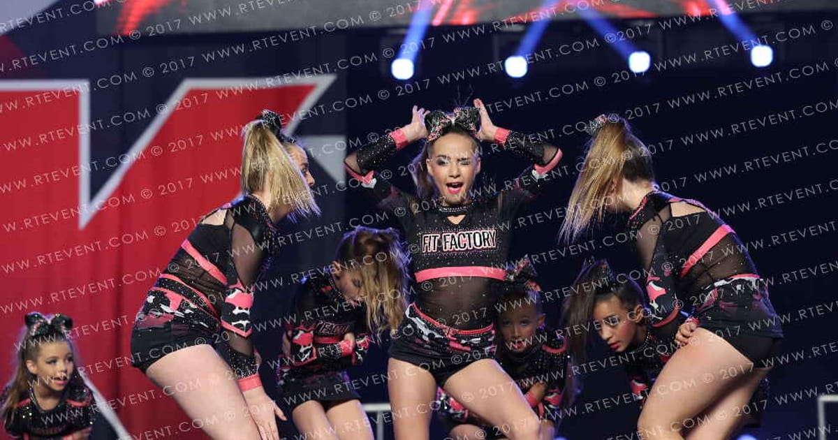 Fit Factory Elite The Generals · CHEERAPALOOZA