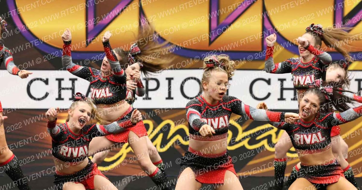 Rival Elite Riot · Red Hot Cheer and Dance Competition
