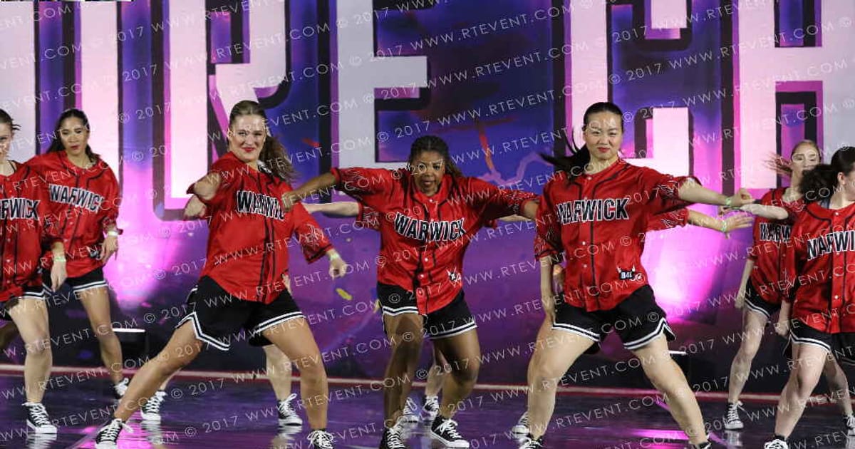 Warwick Devils Small University Dance Hip Hop · Heart of England and UK Uni Nationals
