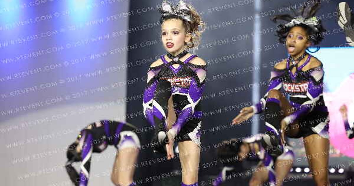 Rockstar Cheer New Jersey The Weeknd · Coastal at the Capitol