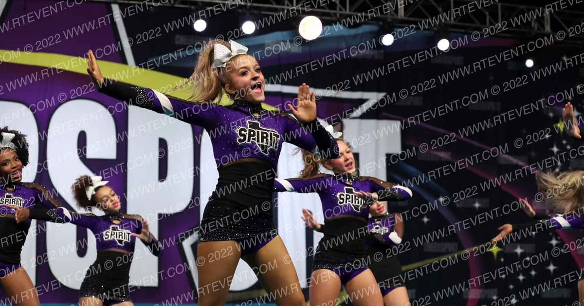 Spirit of Texas Purple Aces · Cheersport Super Nationals