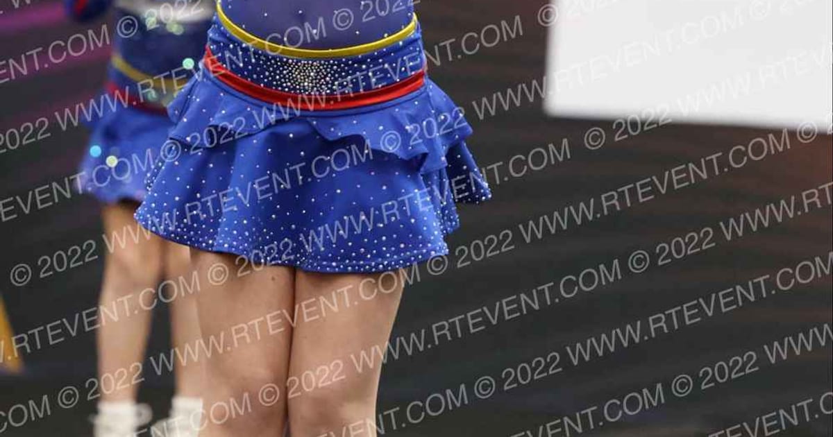 WV ALLSTARS YELLOW STORM · Red Hot Cheer and Dance Competition