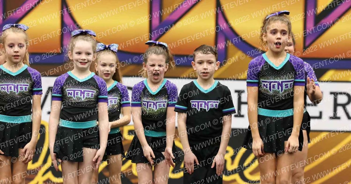 Ntense Cheer MicroBurst · Red Hot Cheer and Dance Competition