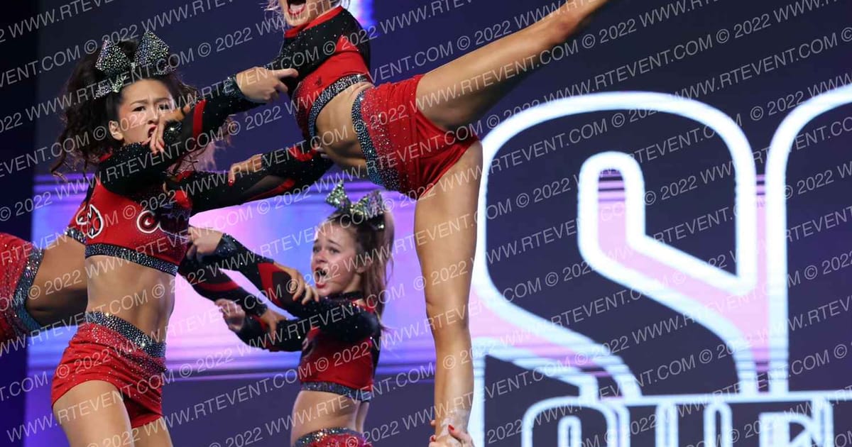 South Coast Cheer Fearless · Cheersport Super Nationals