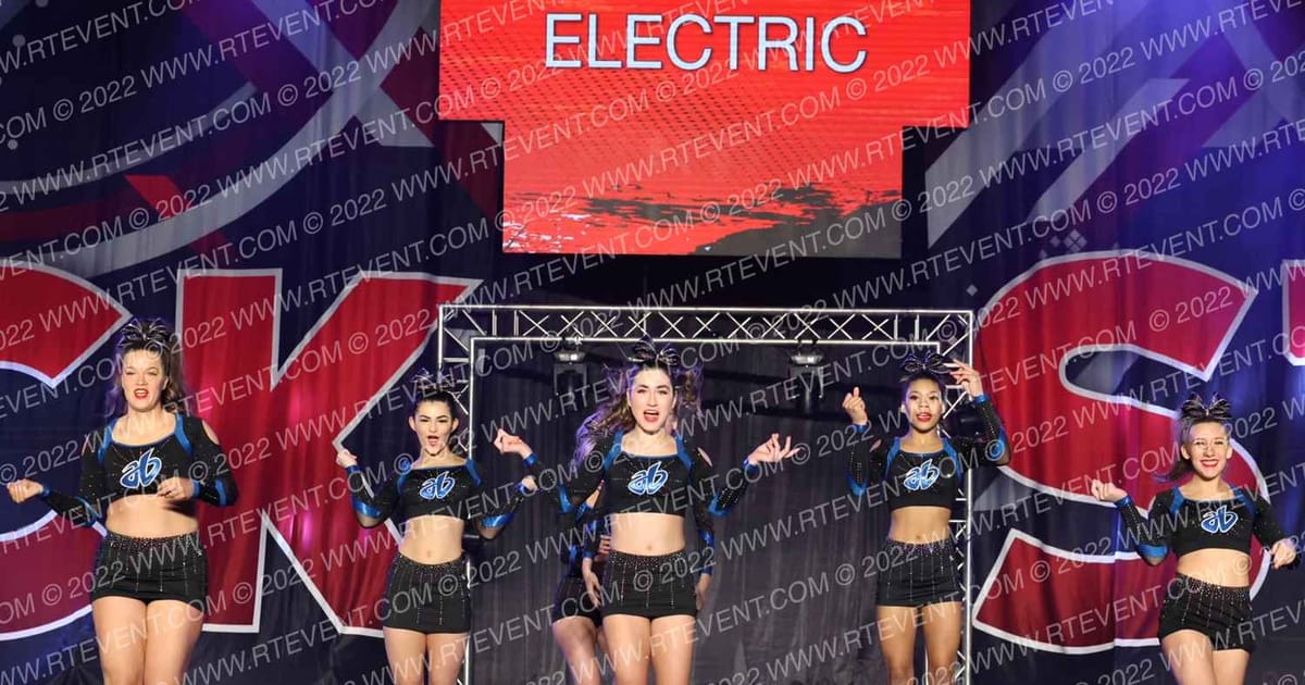 Airbenders Electric · CheerAPalooza