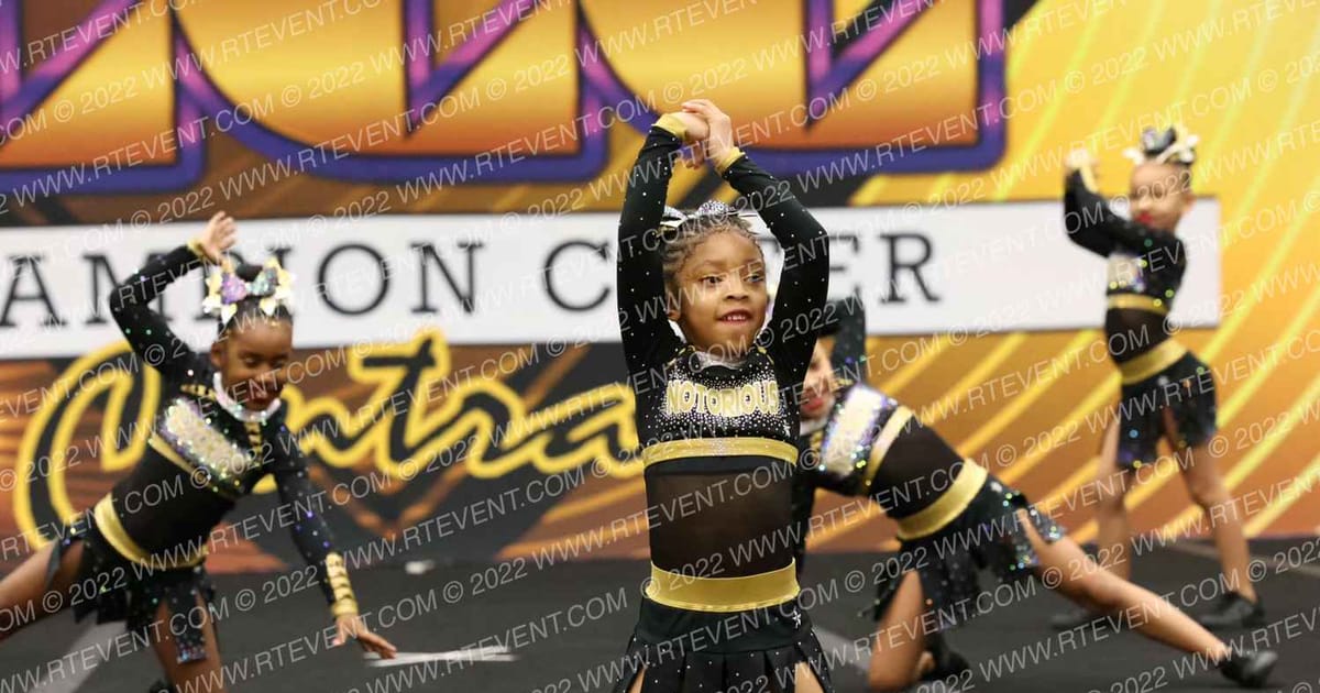 Notorious Superstars Notorious DRIZZLE · Red Hot Cheer and Dance Competition