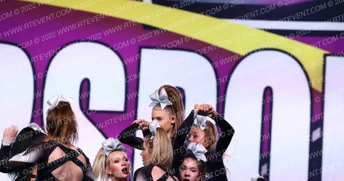 ATA Titanium · Cheersport Super Nationals