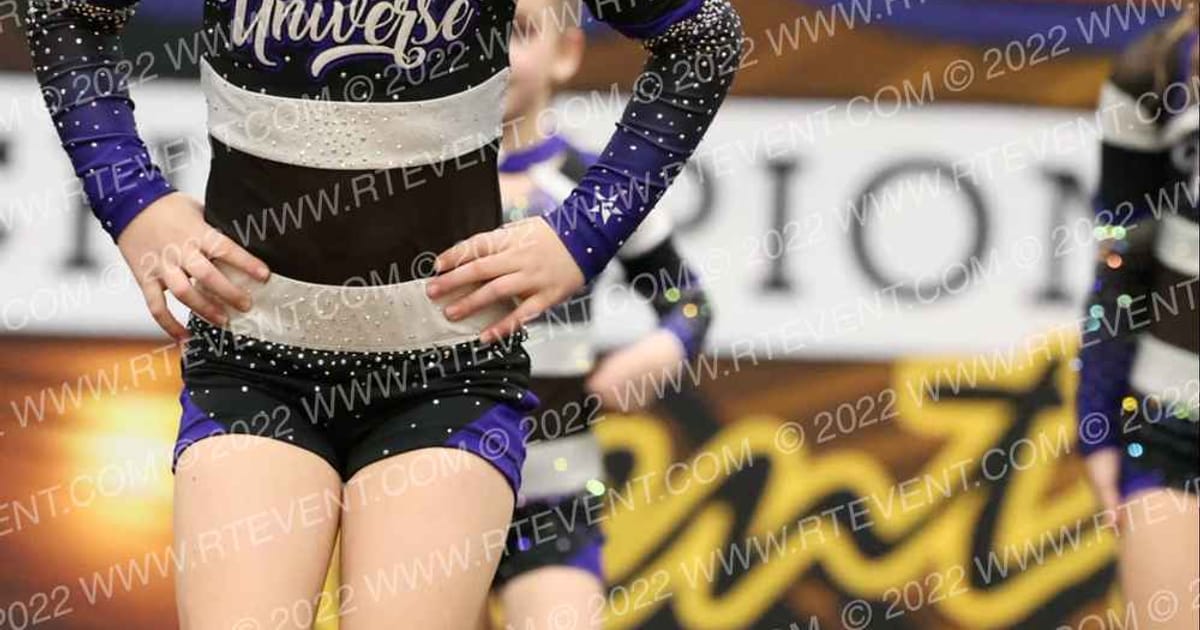 Universe Athletics Light Years · Red Hot Cheer and Dance Competition
