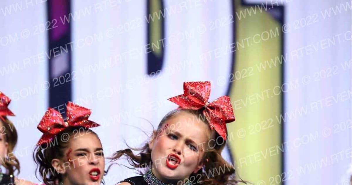 Cheer Athletics St. Louis Miss Harmony · Cheersport Super Nationals