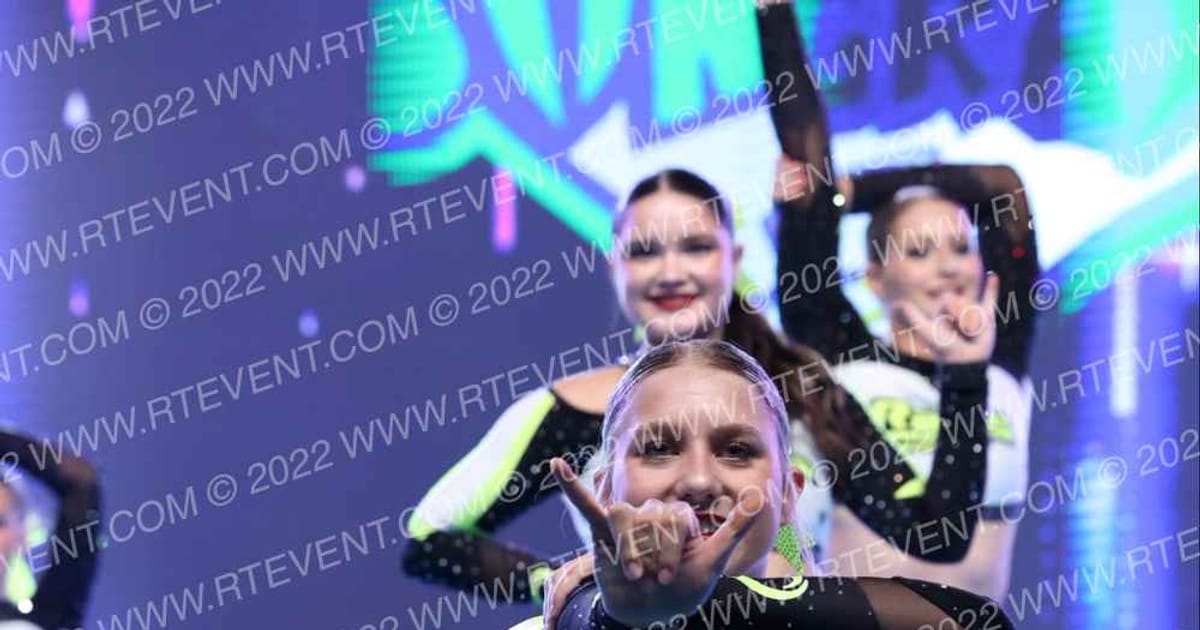 The Stingray Allstars Galaxy · Cheersport Super Nationals