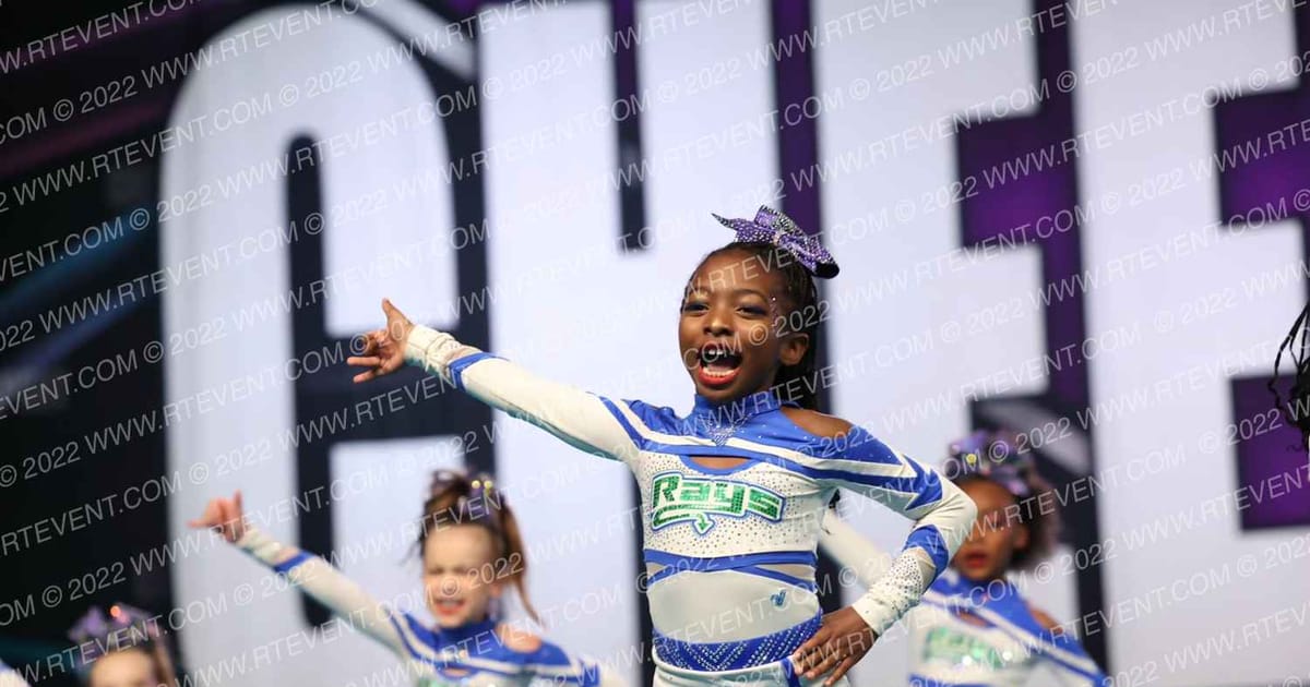 The Stingray Allstars Grape · Cheersport Super Nationals