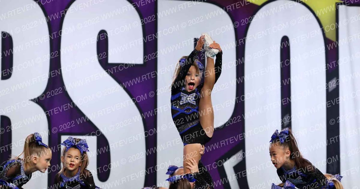 East Celebrity Elite M2 Work Work · Cheersport Super Nationals