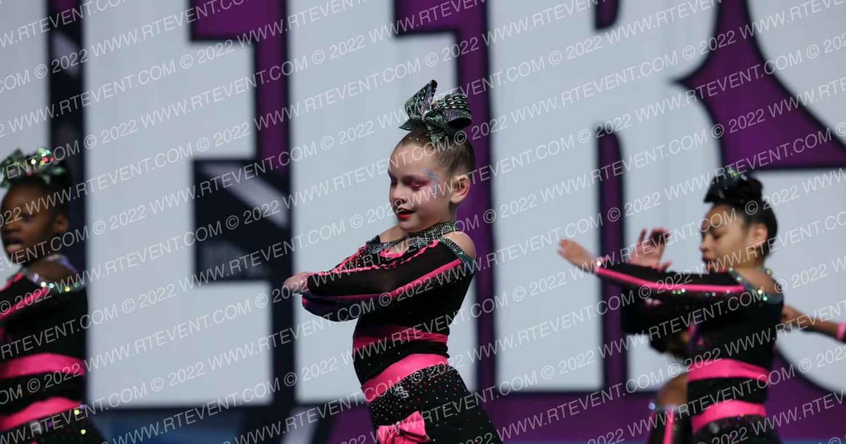 GU Allstars SILVER LINING · Cheersport Super Nationals