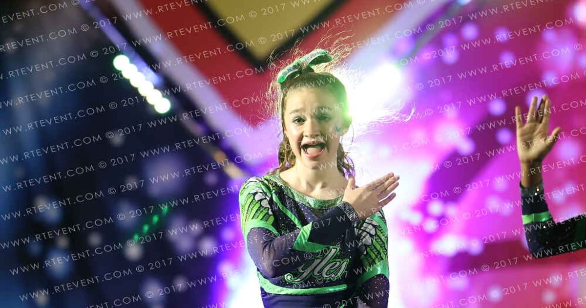 Eagle Elite Cheerleading Clutch · SS Kansas City Nationals