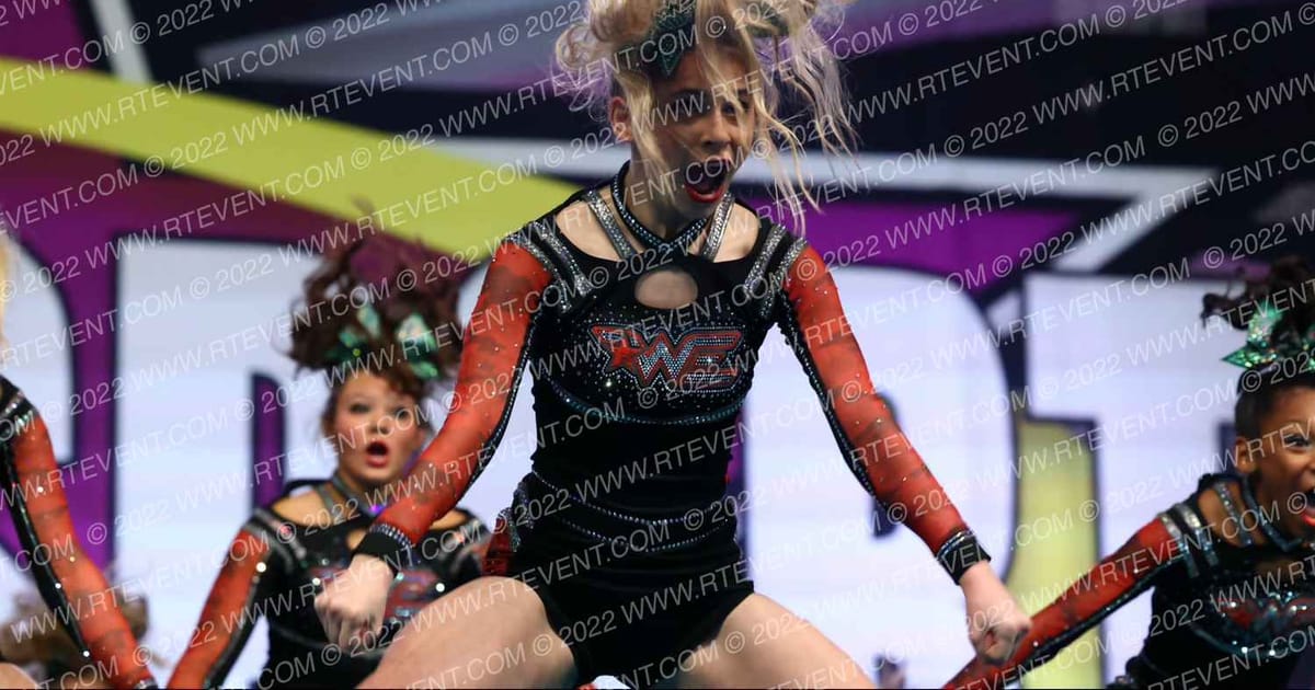 Woodlands Elite - OR Green Berets · Cheersport Super Nationals