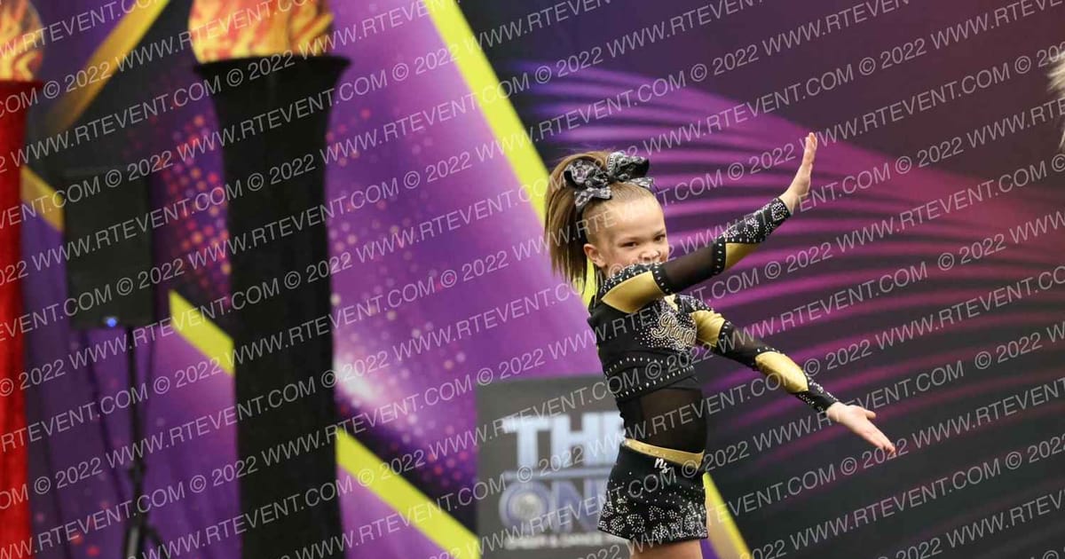 Royalty All Stars Tiny Tigers · Red Hot Cheer and Dance Competition