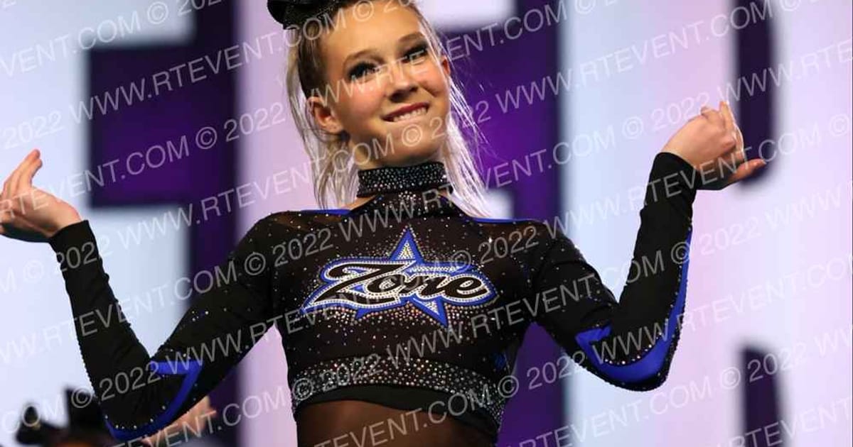 Zone Cheer All-Stars Broadway Ladies · Cheersport Super Nationals