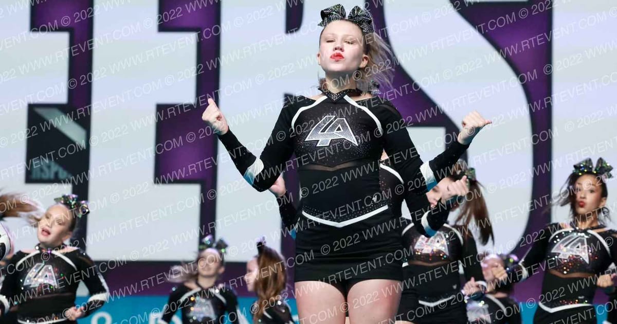 Legendary Athletics Legacy · Cheersport Super Nationals