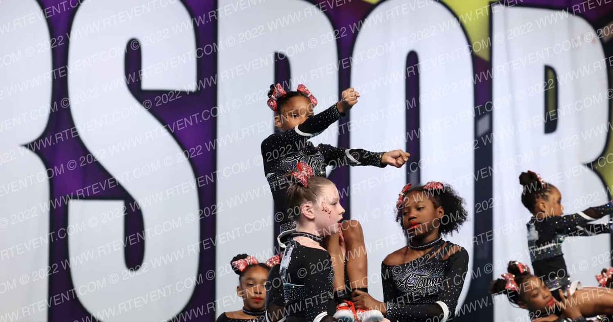 A-Towne Athletics Elite RUBIES · Cheersport Super Nationals