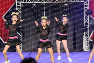 Chance 2 Dance Studio Gold Glitter