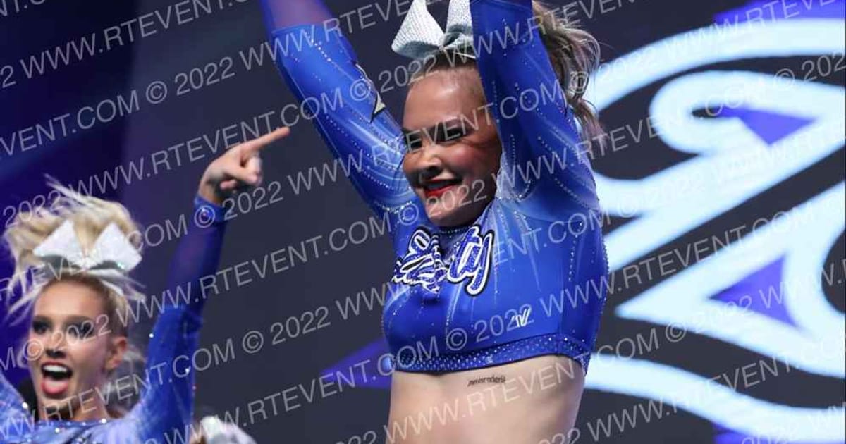 Zone Cheer All-Stars Lady Liberty · Cheersport Super Nationals