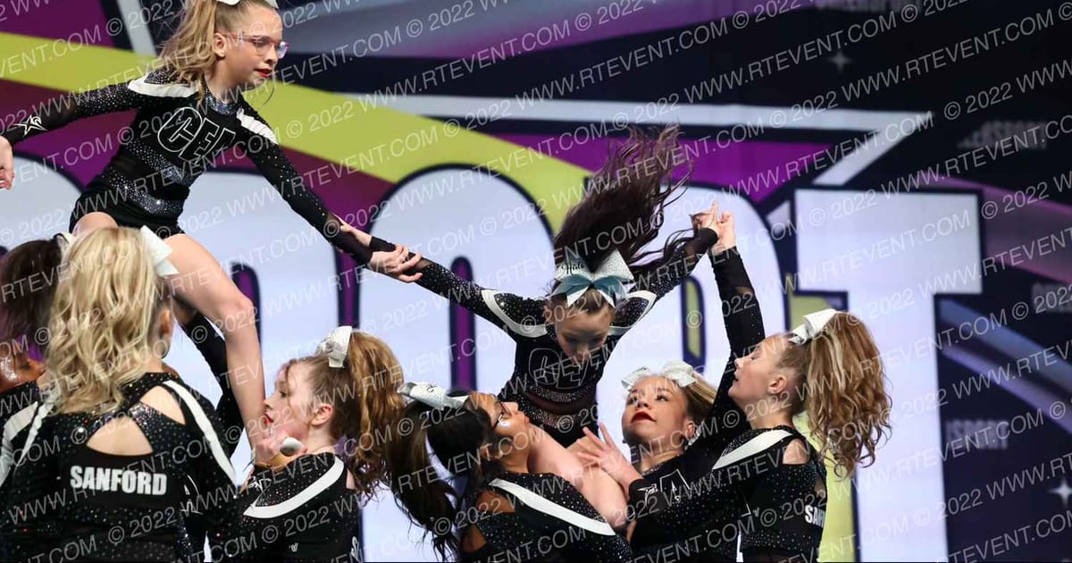 Cheer Extreme - Sanford Halo · Cheersport Super Nationals