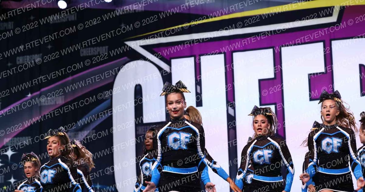 Louisiana Cheer Force Fire · Cheersport Super Nationals