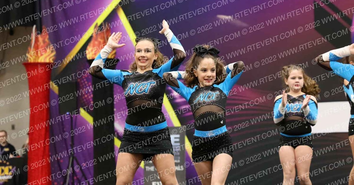 NCT Allstars Ultra Violets · Red Hot Cheer and Dance Competition