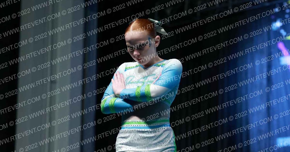 PunchFront Cheer Frost Bit3 · Cheersport Super Nationals