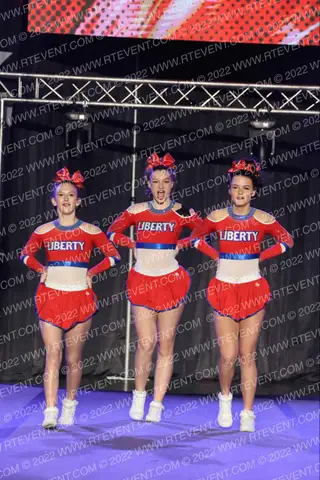 Pryor Youth Cheer PYC Liberty