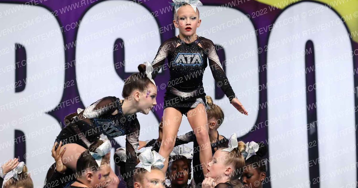 ATA Mini Molecules · Cheersport Super Nationals