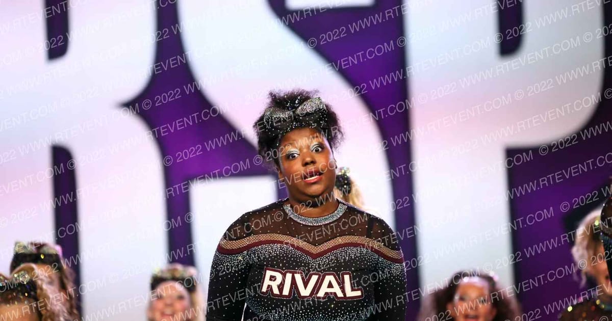 Rival Athletics Infinity · Cheersport Super Nationals
