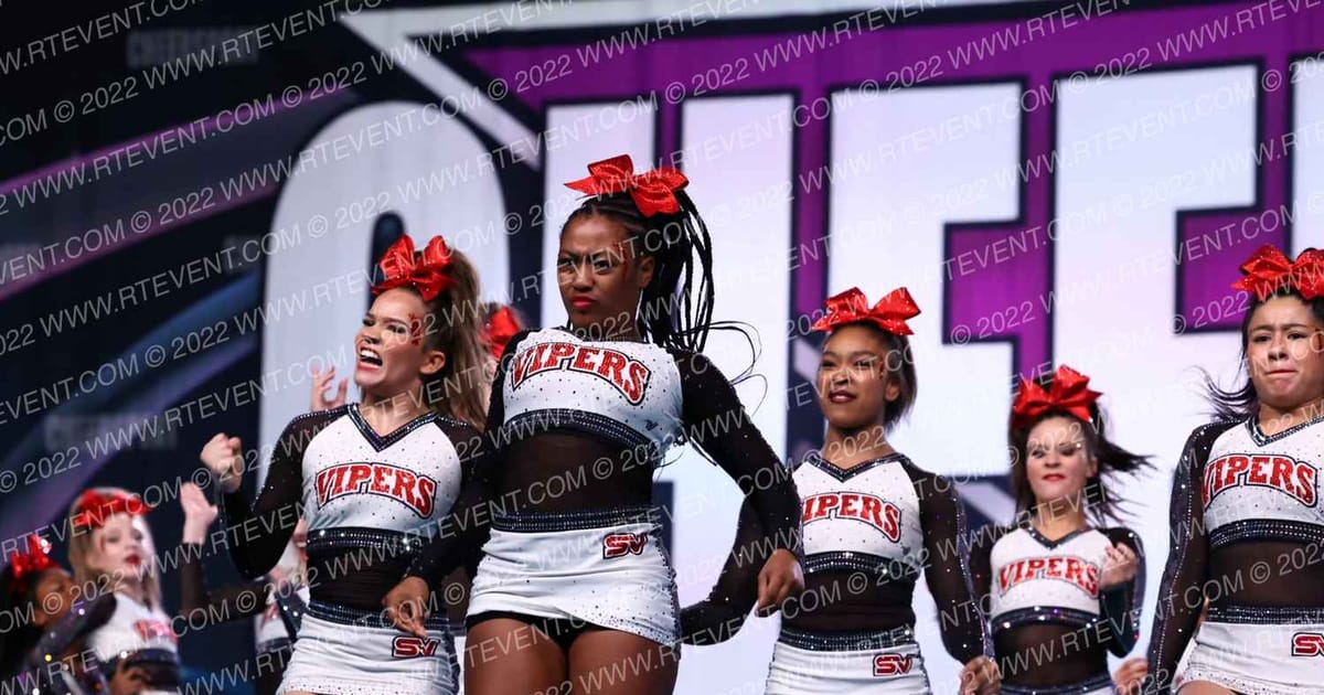 Stars Vipers BLACK MAMBAS · Cheersport Super Nationals