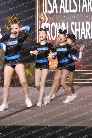 TSA Allstars Crown Sharks
