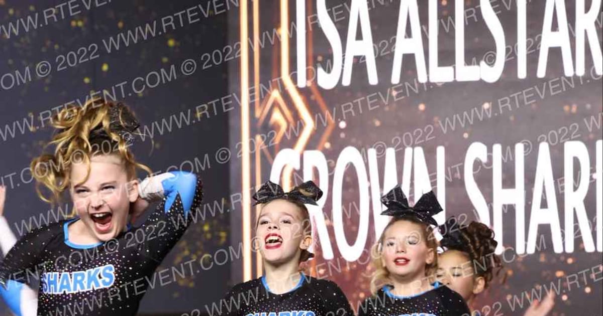 TSA Allstars Crown Sharks · Gold Rush Chicago