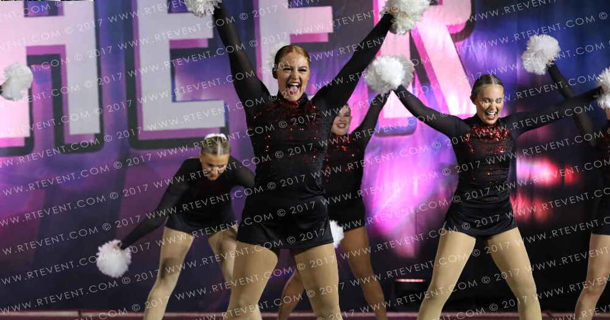 Hallam Cheer and Dance ONYX · Heart of England and UK Uni Nationals