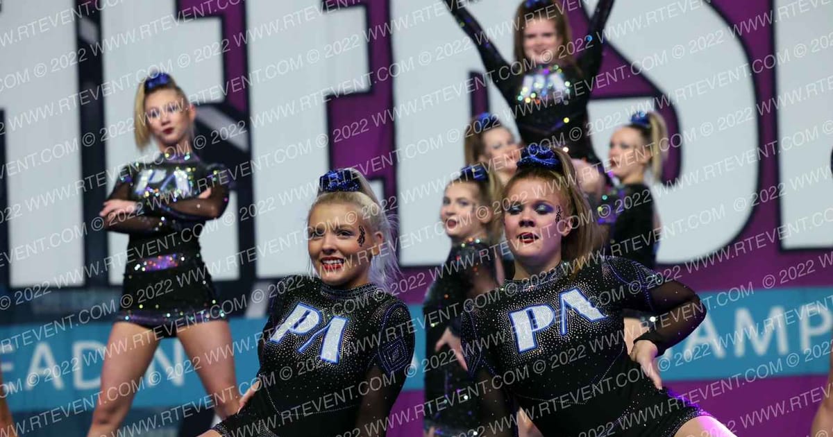 PA Starz Code Black · Cheersport Super Nationals