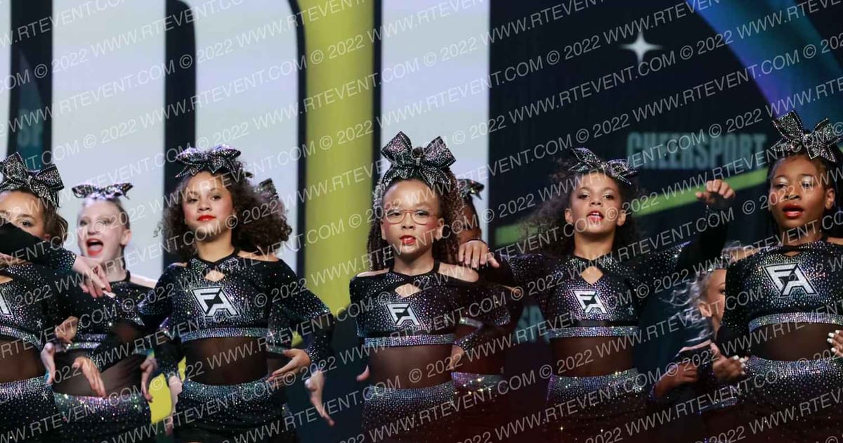 Fearless Athletics Diamond Divas · Cheersport Super Nationals