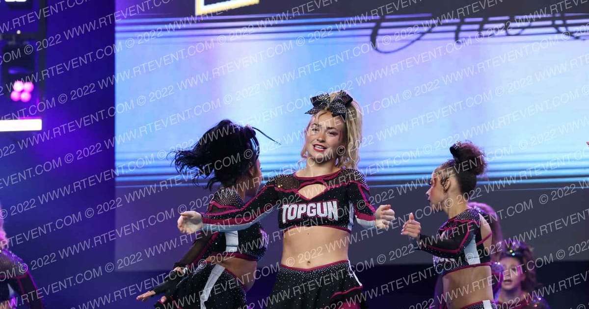Top Gun All Stars Prophecy · Cheersport Super Nationals